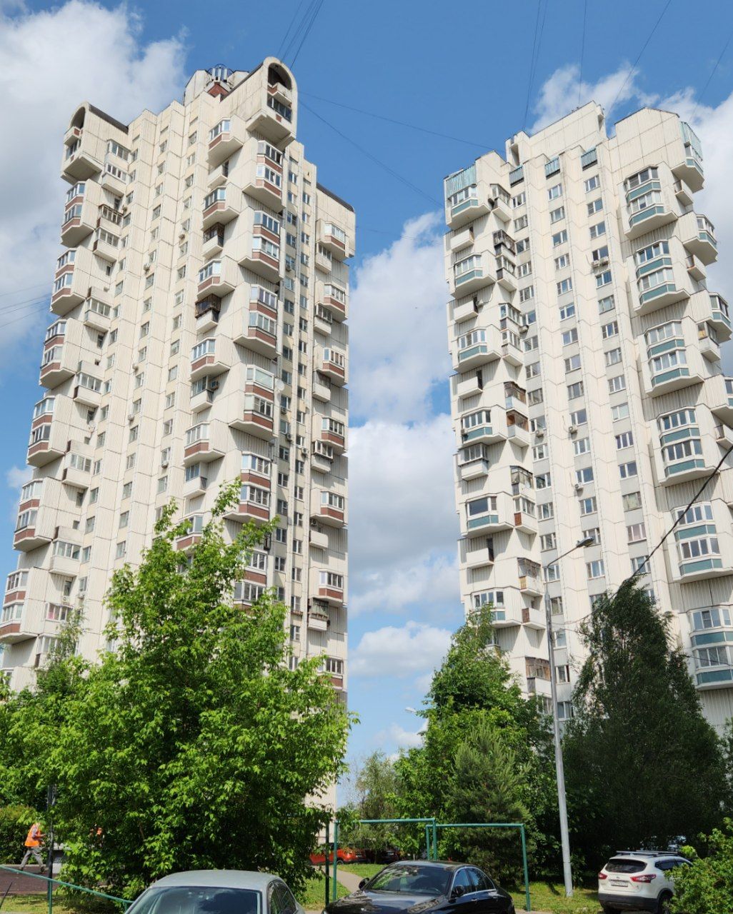 Зеленоград, 18-й микрорайон, корп. 1804Б; 18-й микрорайон, корп. 1804А