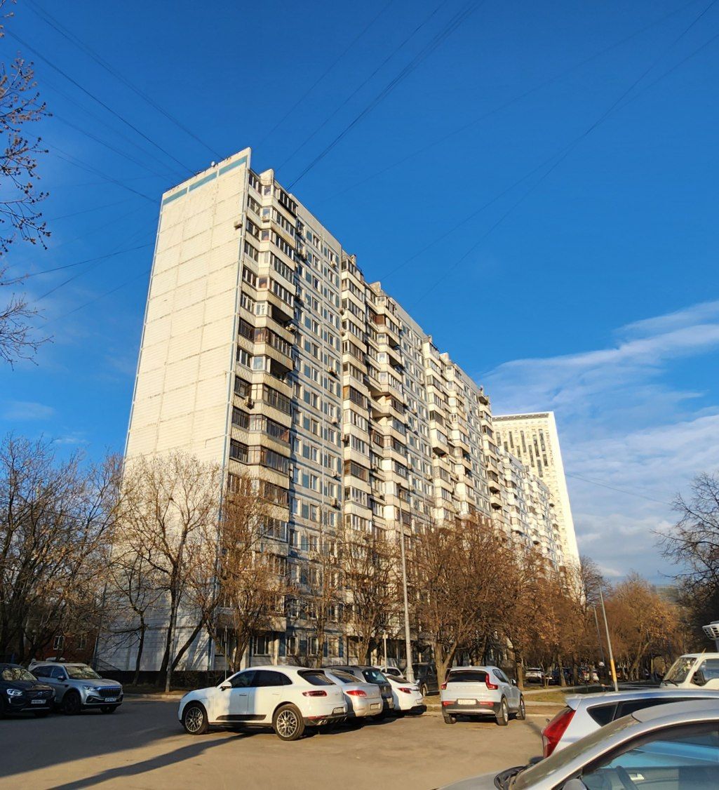 Москва, Хорошёвское шоссе, 24; Хорошёвское шоссе, 22