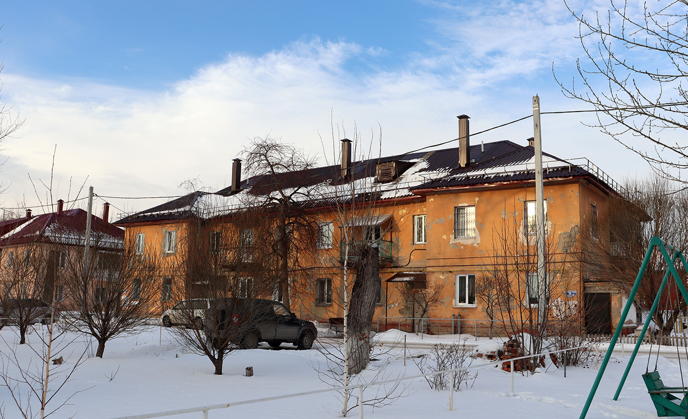 Омск, Котельный переулок, 3