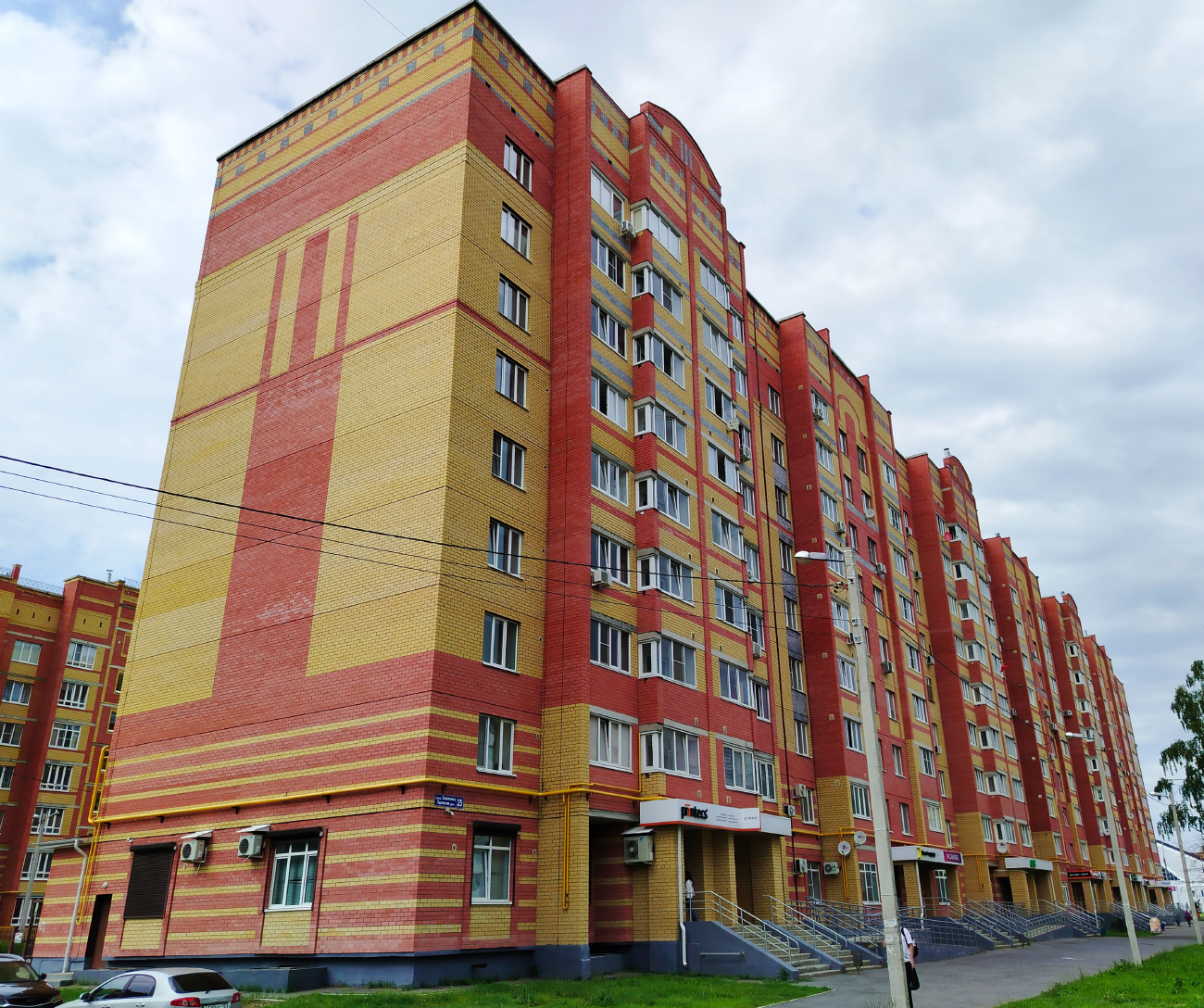 Йошкар-Ола, Улица Эшкинина, 25
