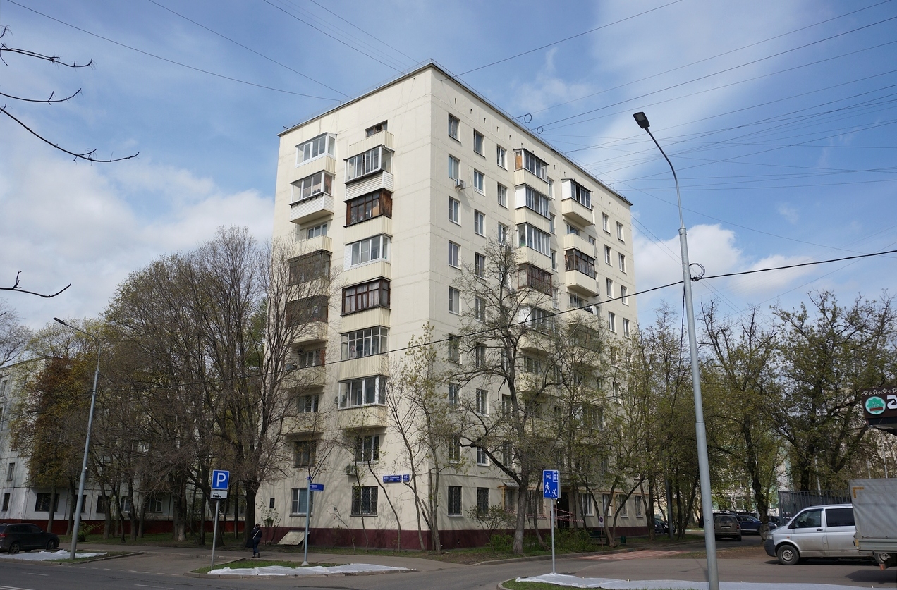 Москва, Улица Юных Ленинцев, 85 корп. 1