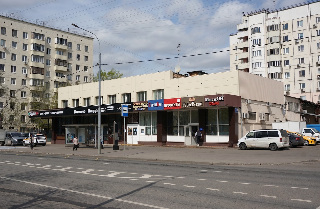 Москва, Улица Юных Ленинцев, 87 стр. 1