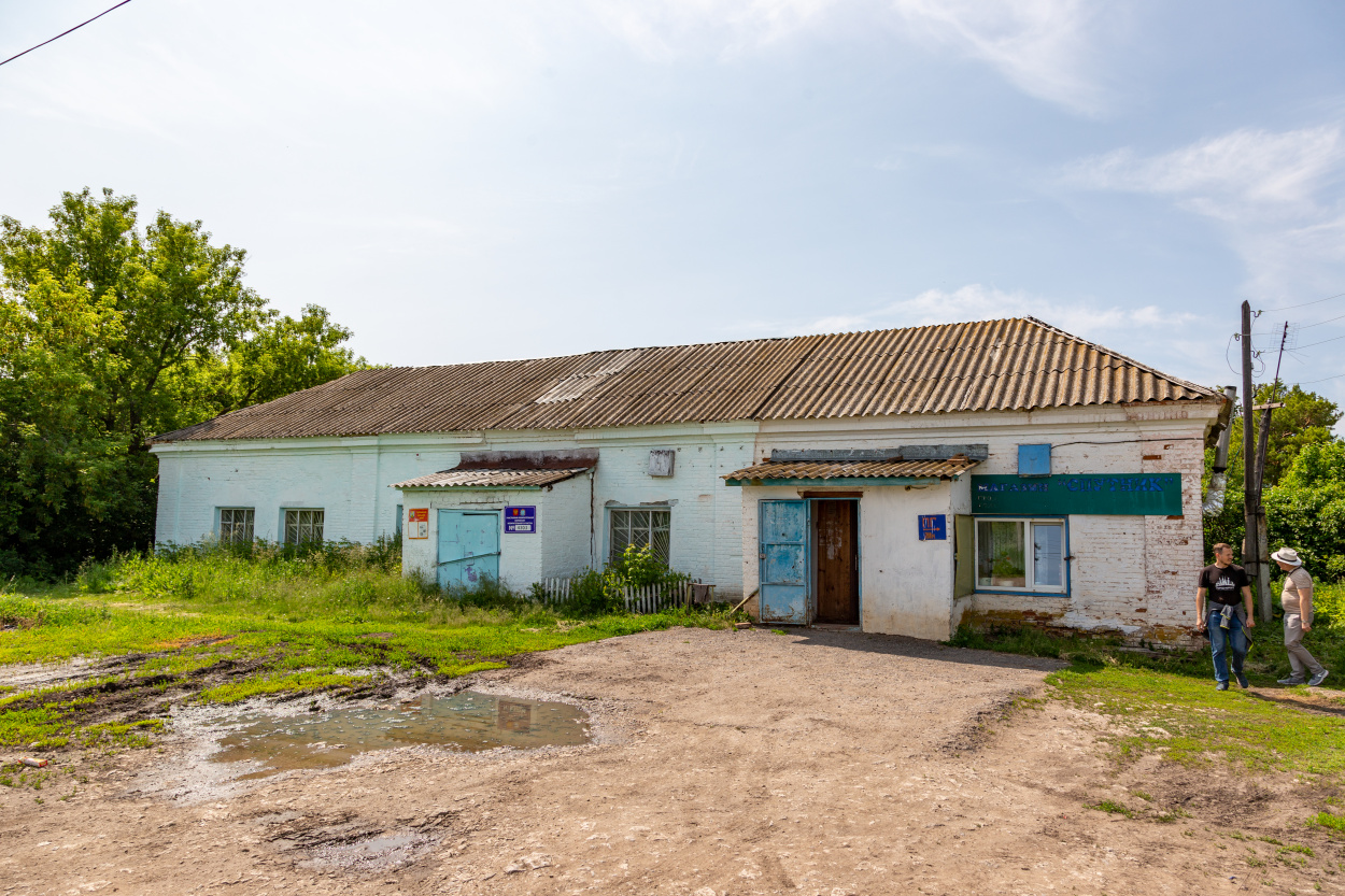 Челно-Вершинский район, прочие н.п., д. Зубовка, улица Фрунзе, 54