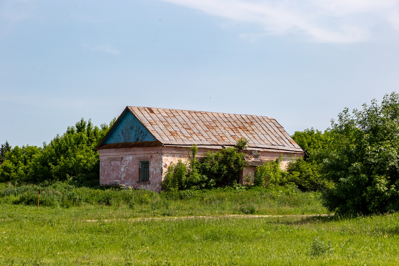 Челно-Вершинский район, прочие н.п., д. Зубовка, Советская улица, 34А