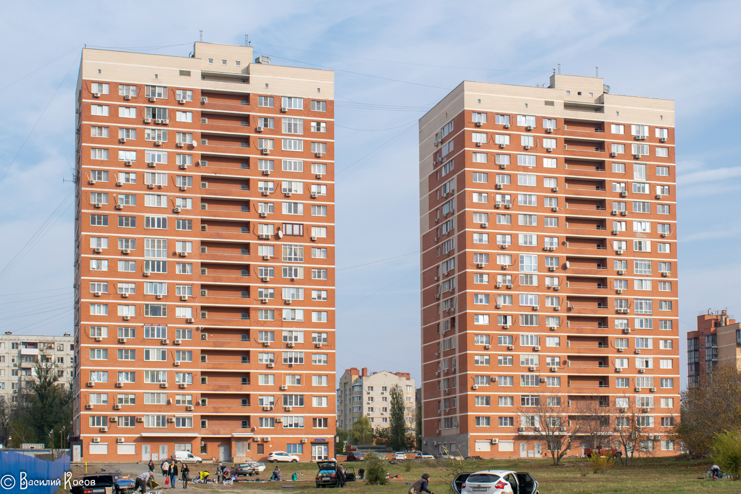Ростов-на-Дону, Улица Зорге, 11 корп. 2; Улица Зорге, 11