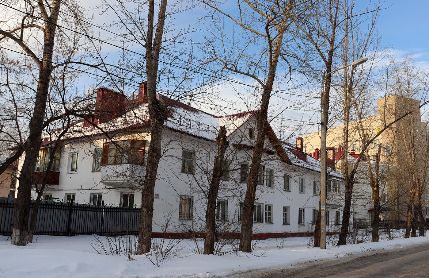 Омск, Улица XIX Партсъезда, 21