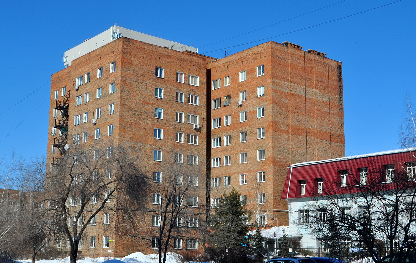 Омск, 2-я Поселковая улица, 8