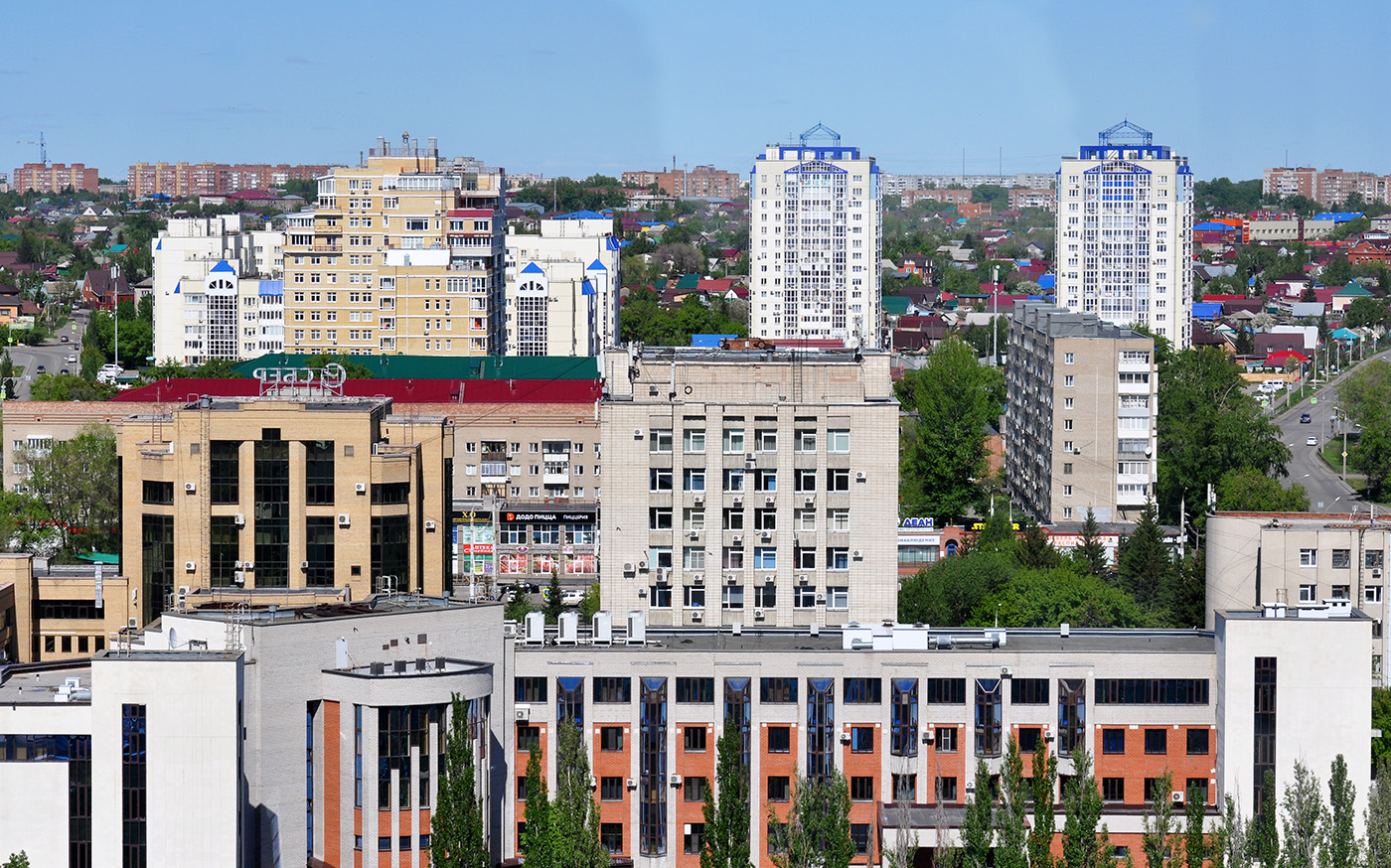 Омск, Улица Красный Путь, 111/1 / Городок Водников; Улица Красный Путь, 111 / Городок Водников; Улица Красный Путь, 109; Улица Красный Путь, 78; Улица Волховстроя, 23; Улица Долгирева, 5; Улица Долгирева, 2