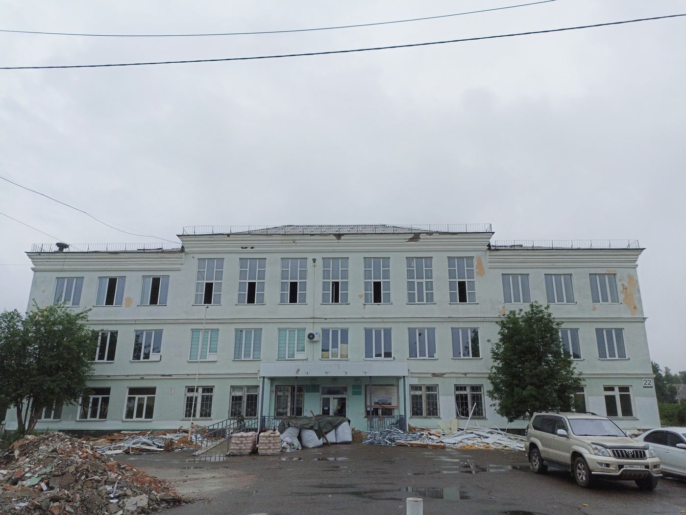 Железногорск, Улица Толстого, 22