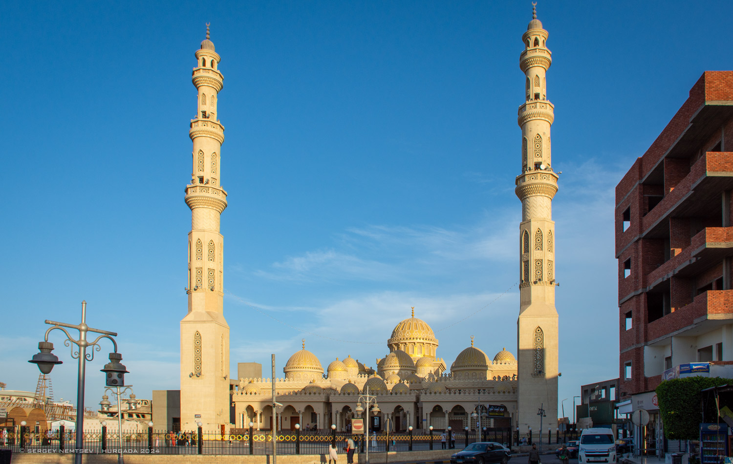 Хургада, Al Mina Mosque