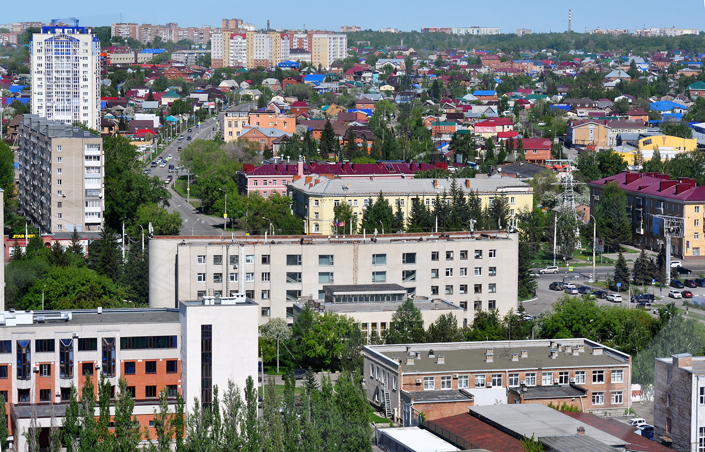 Омск, Улица Долгирева, 2; Улица Красный Путь, 74; Улица Красный Путь, 72; 28-я Северная улица, 24