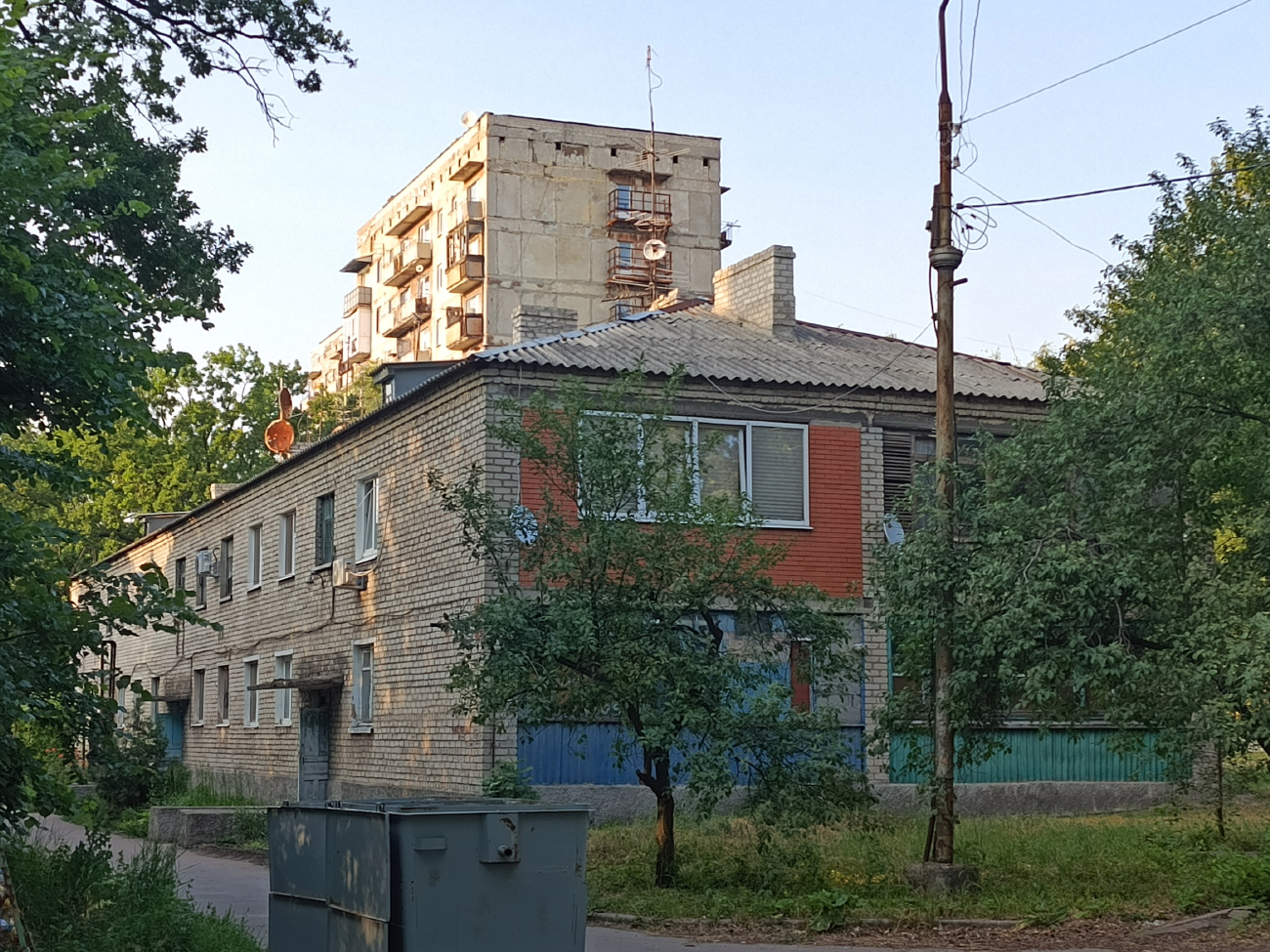 Ясиноватая, Квартал Молодёжный, 1А
