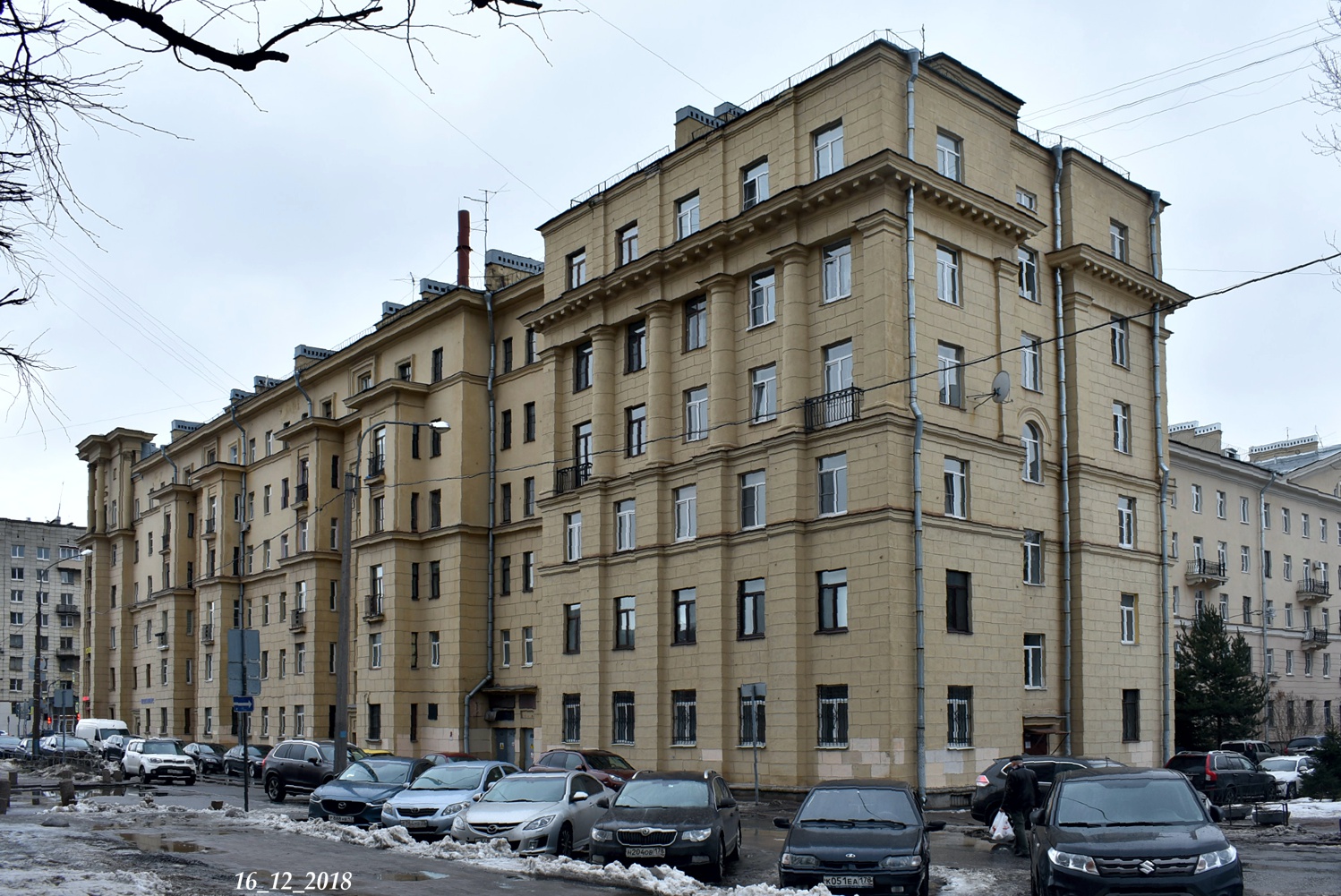 Санкт-Петербург, Новочеркасский проспект, 37 корп. 1