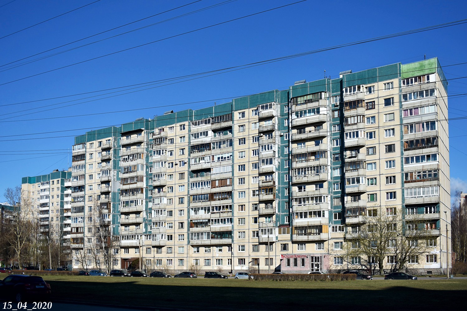 Санкт-Петербург, Улица Маршала Новикова, 7
