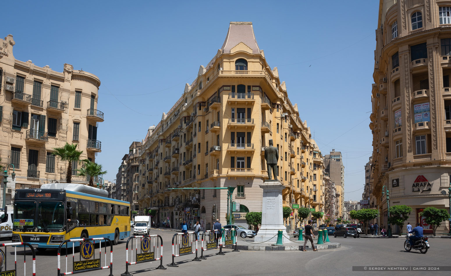 Каир, Kasr Al Nile, 22