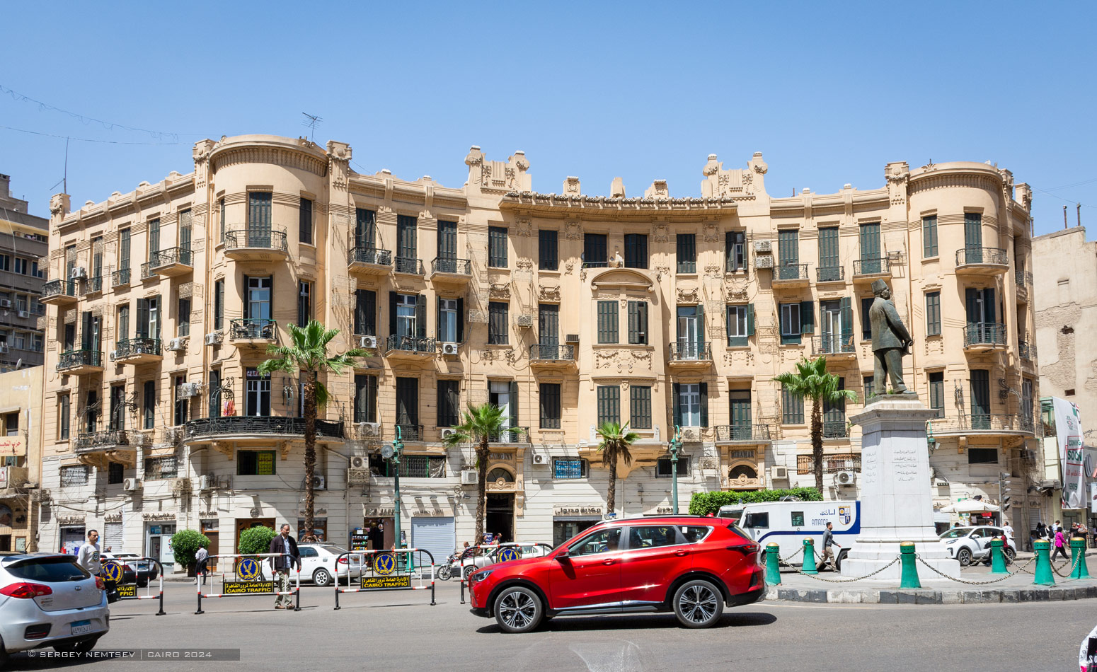 Каир, Talaat Harb, 8