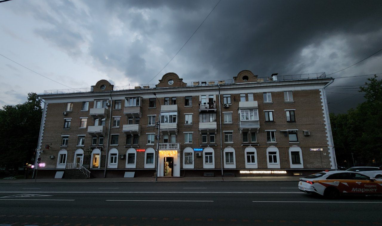 Moscow, Новопесчаная улица, 6 корп. 1