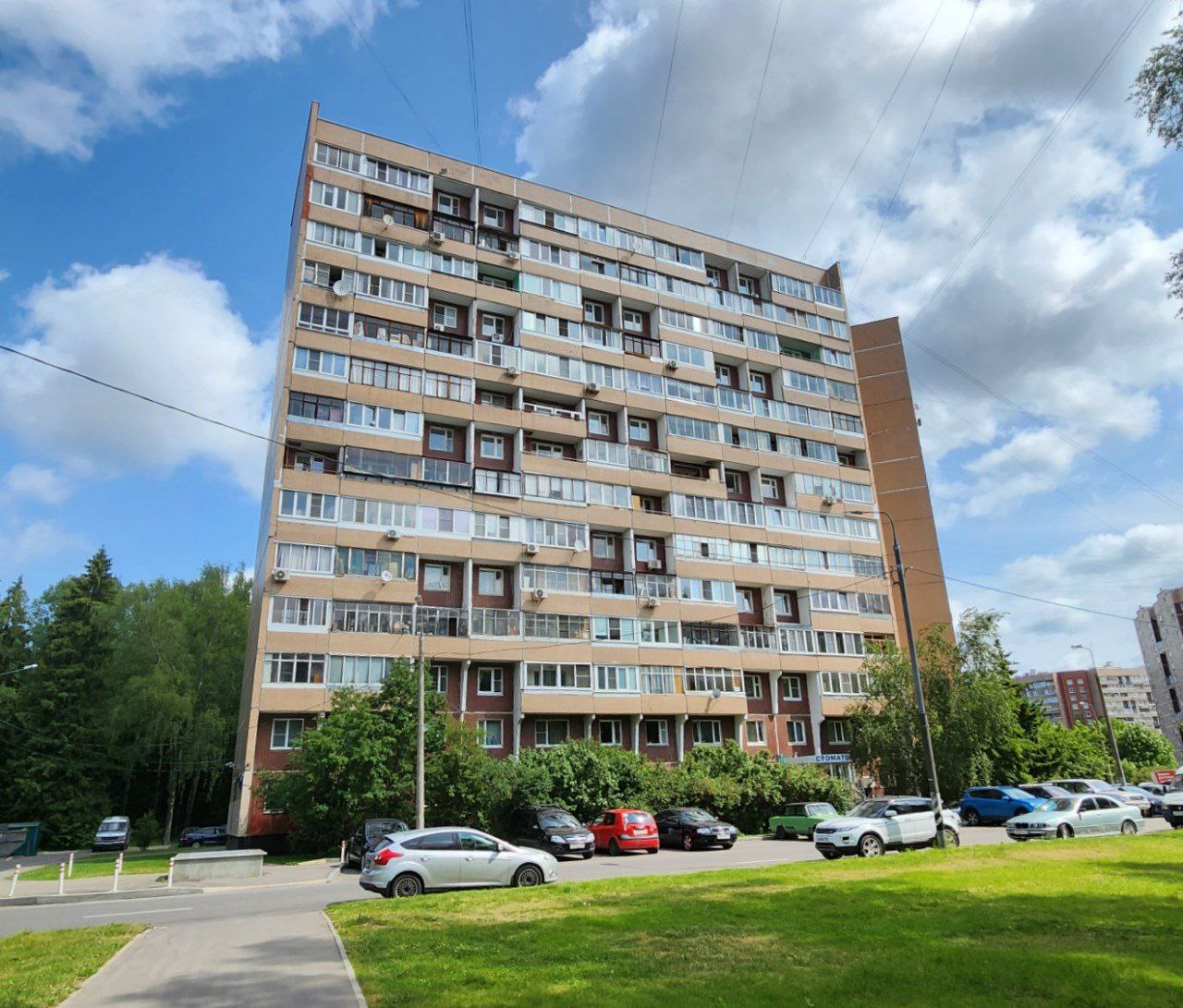 Зеленоград, 11-й микрорайон, корп. 1126