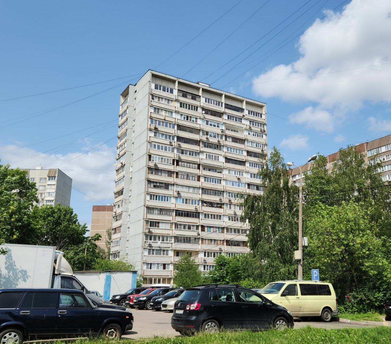 Зеленоград, 18-й микрорайон, корп. 1821