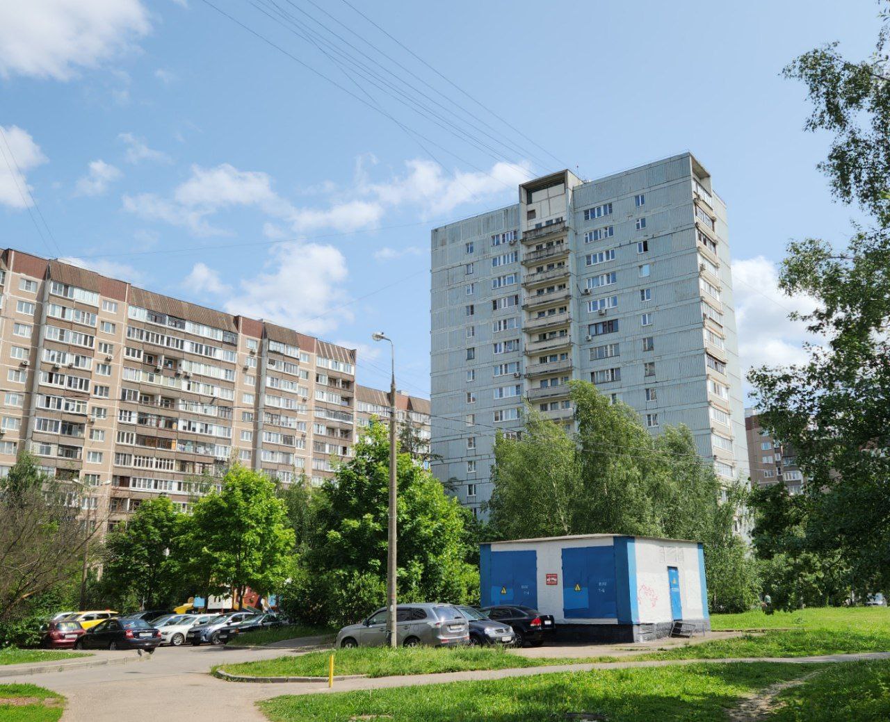 Зеленоград, 18-й микрорайон, корп. 1823