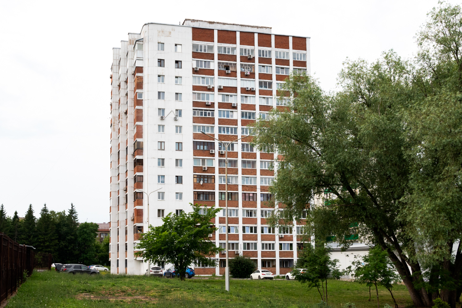 Уфа, Парковая улица, 6/3