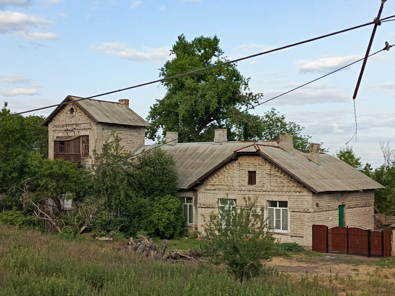 Макеевка, пгт Землянки, Разъезд 2 км