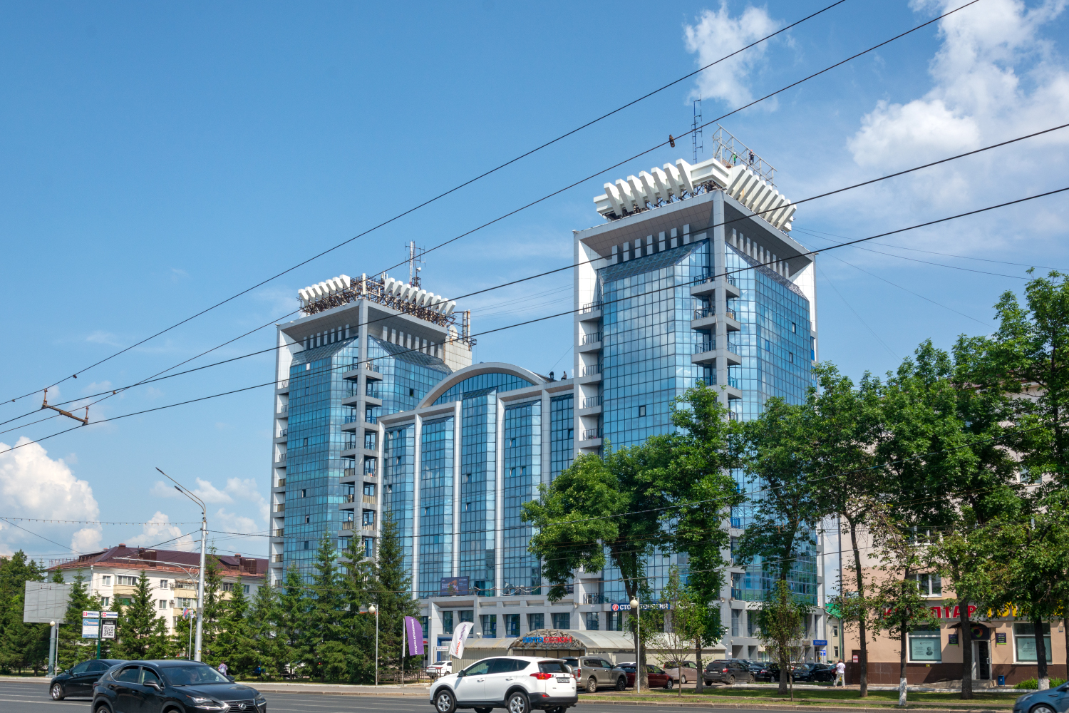 Уфа, Проспект Октября, 132/3