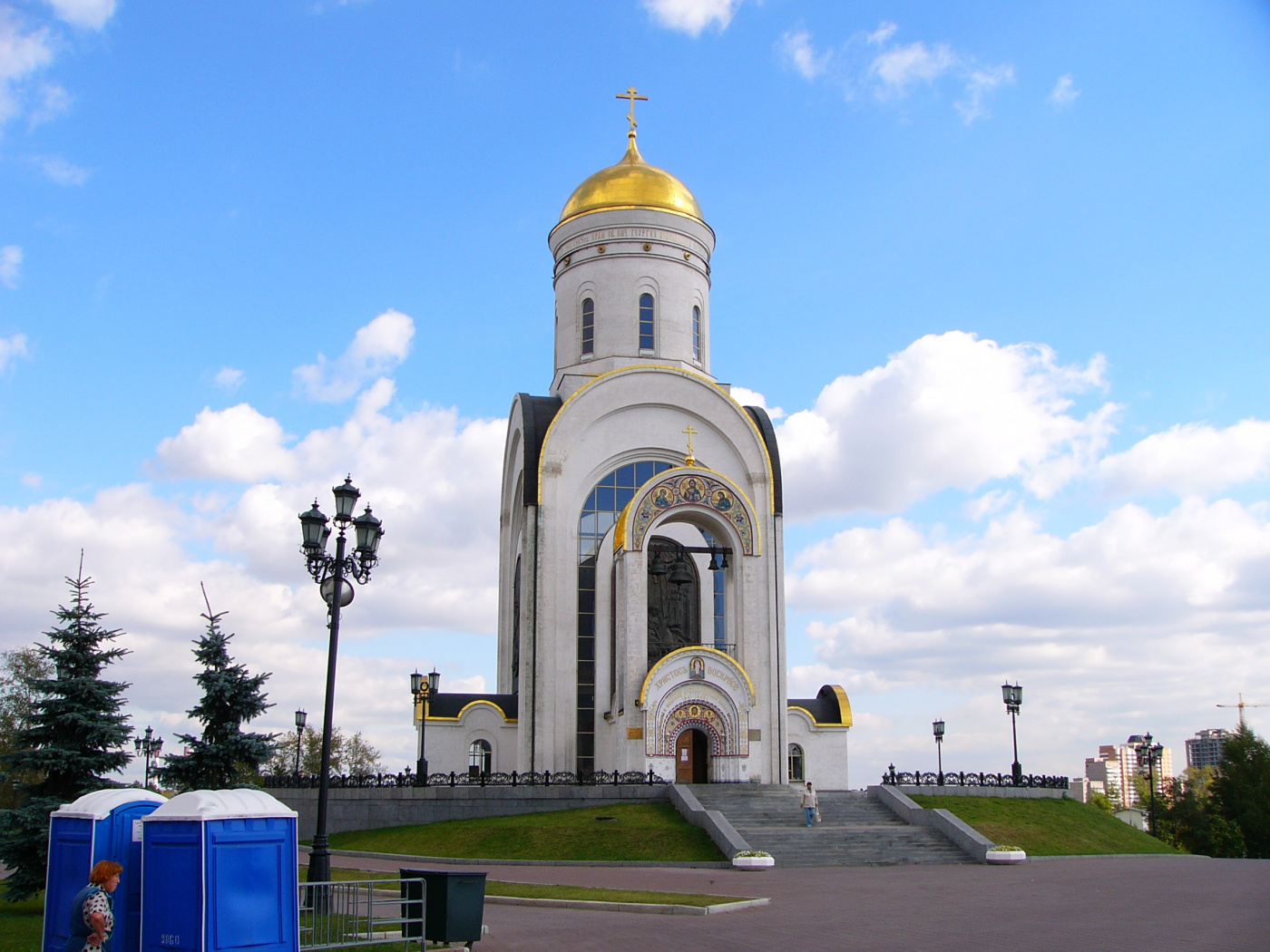 Москва, Площадь Победы, 3Б