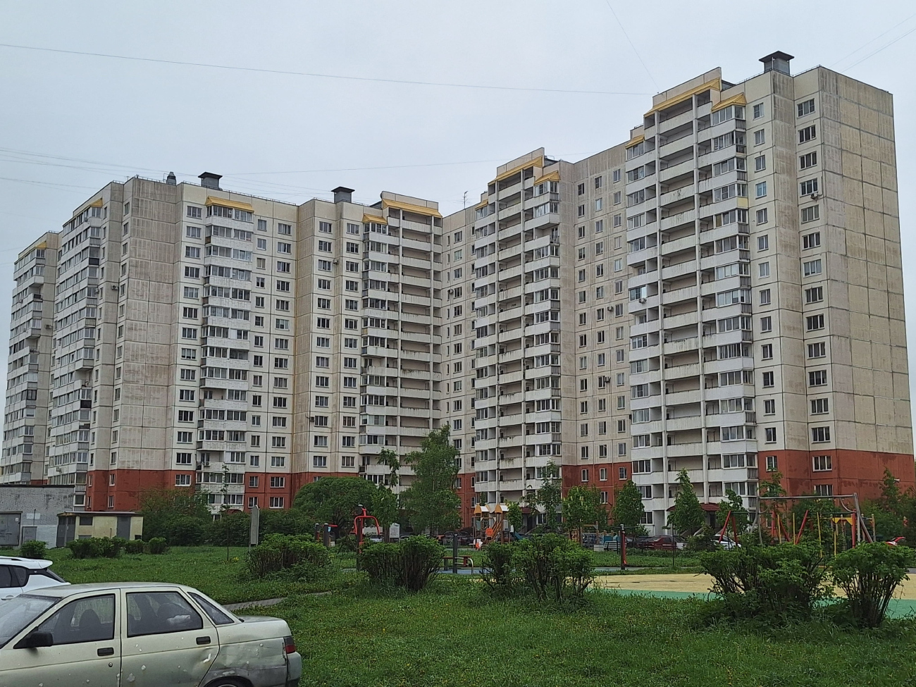 Санкт-Петербург, Улица Доблести, 28 корп. 1 лит. А