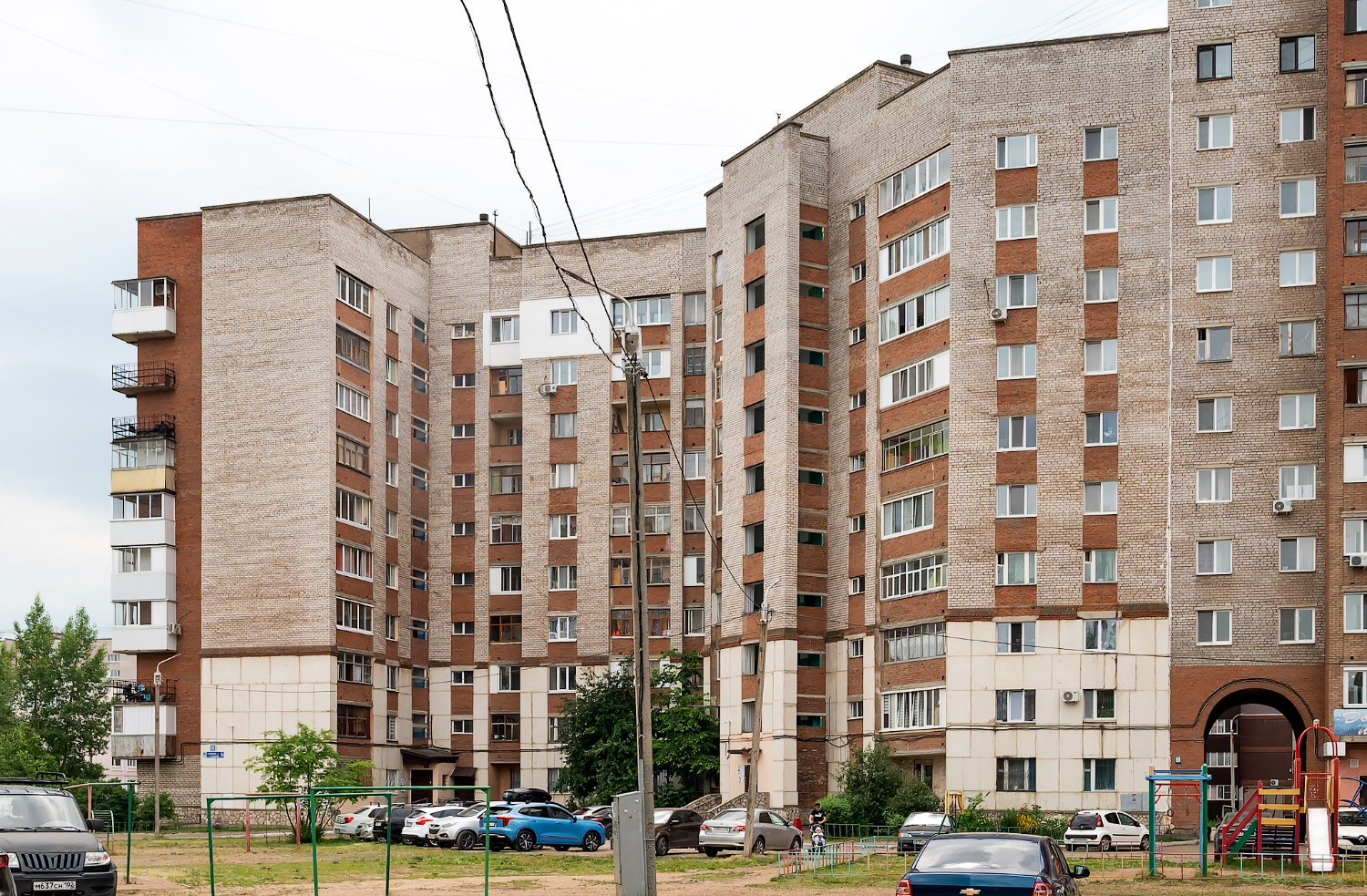 Уфа, Улица Георгия Мушникова, 7/3