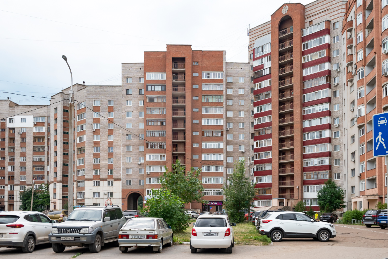 Уфа, Улица Георгия Мушникова, 7/3