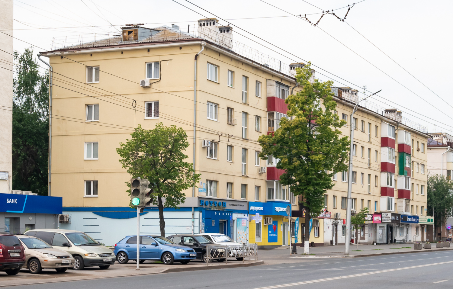 Уфа, Первомайская улица, 50