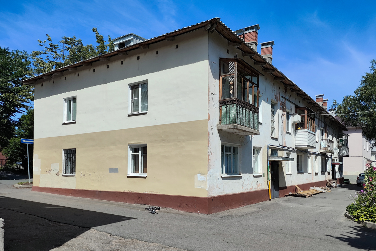 Великий Новгород, Михайлова улица, 34
