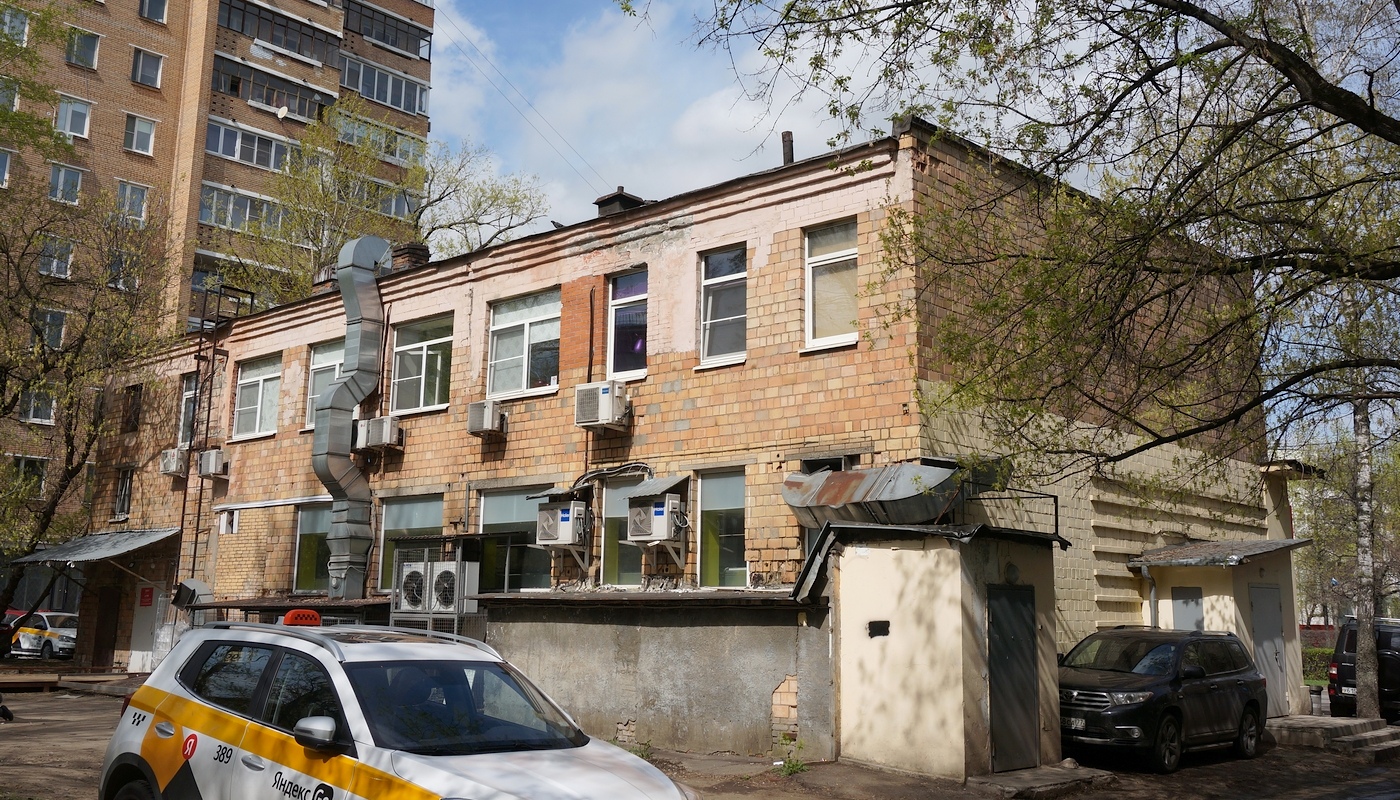 Москва, Волгоградский проспект, 126