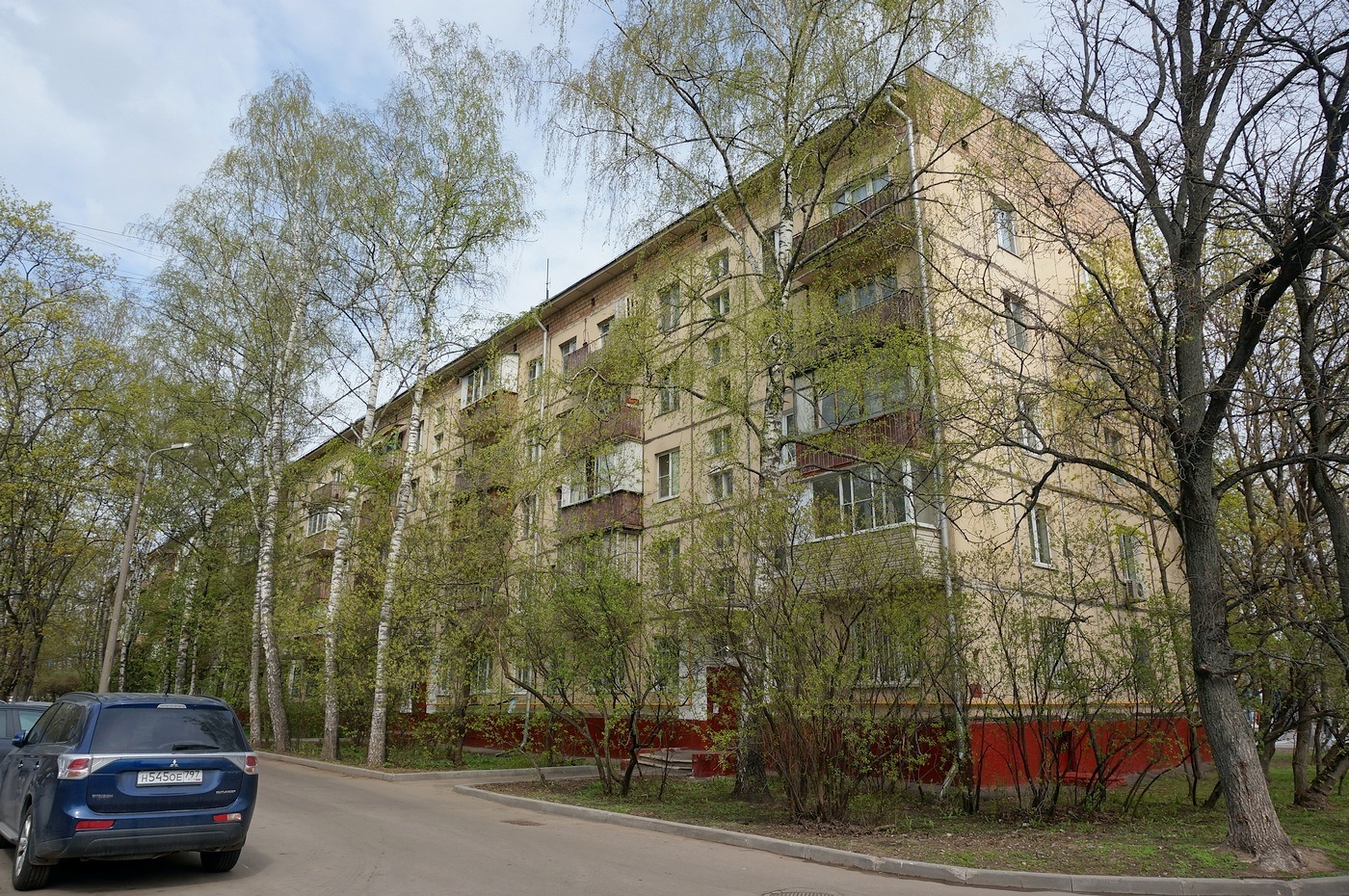 Москва, Волгоградский проспект, 154 / Улица Академика Скрябина, 34