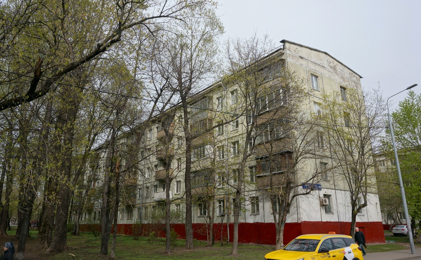 Москва, Волгоградский проспект, 169