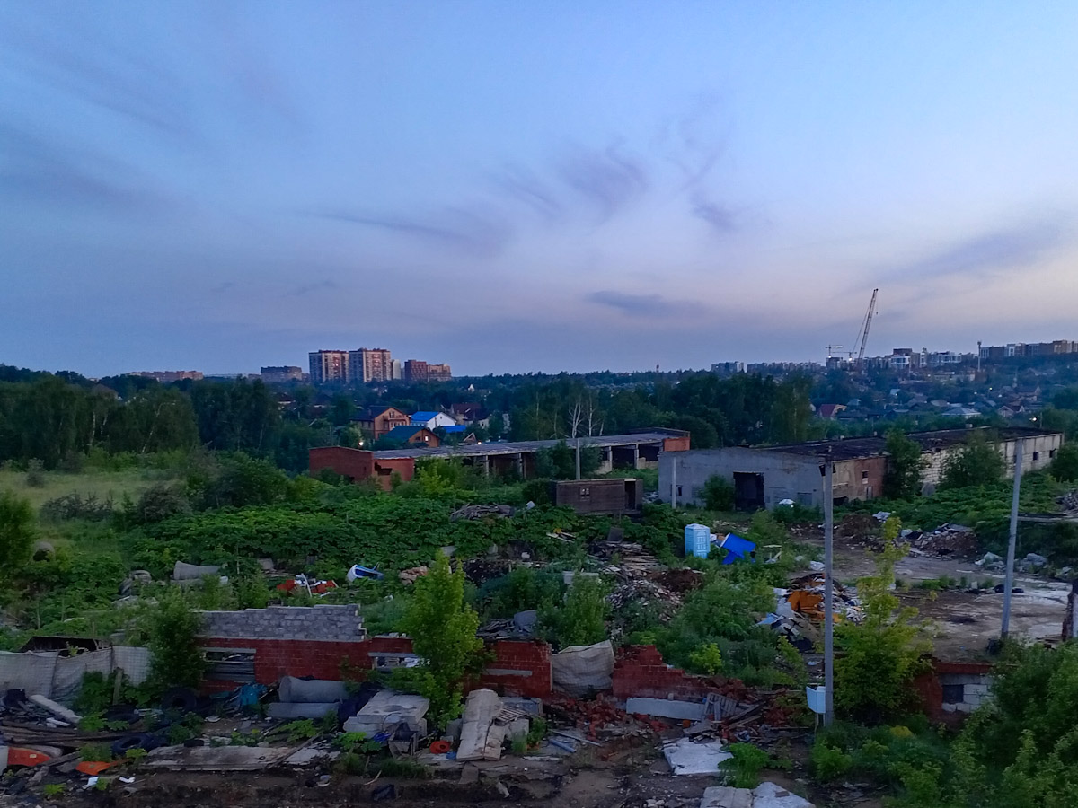 Поселение Воскресенское, Объездная улица, 3 стр. 4; Объездная улица, 9 стр. 2; Объездная улица, 9 стр. 1. Поселение Воскресенское — Панорамы