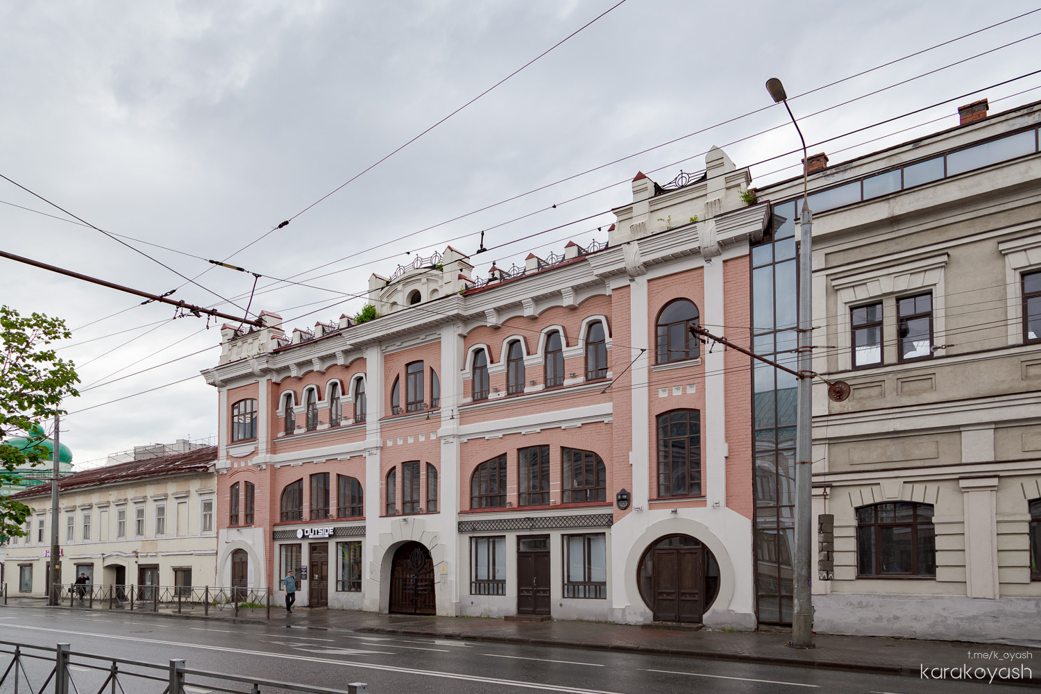 Казань, Московская улица, 70