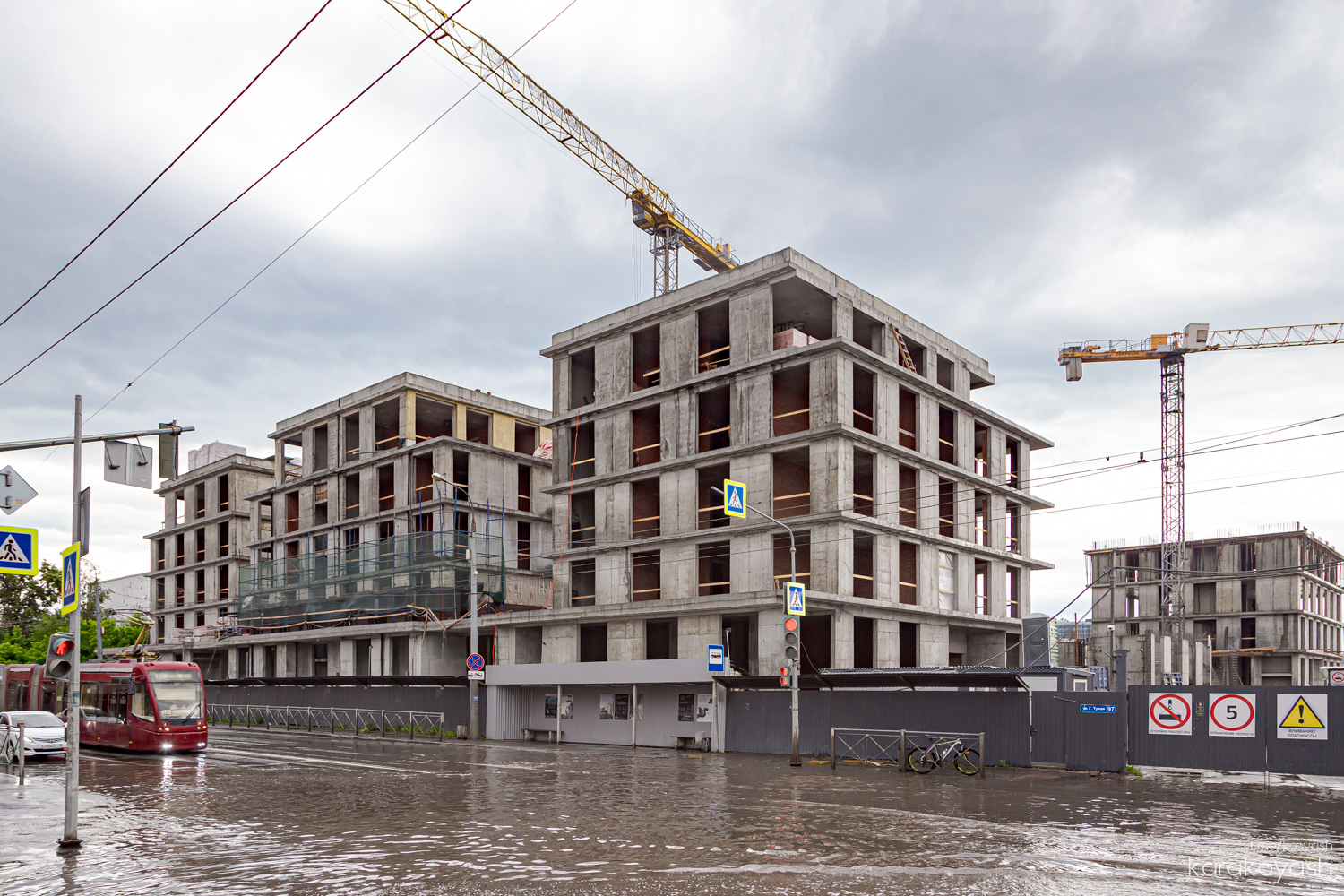 Казань, Улица Габдуллы Тукая, 95 Казань, Улица Габдуллы Тукая, 95