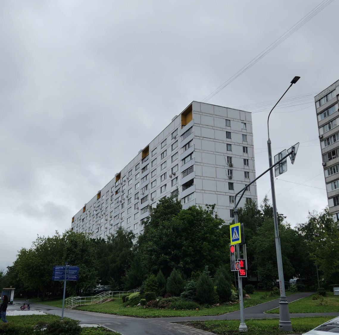 Москва, Ясеневая улица, 23 корп. 1
