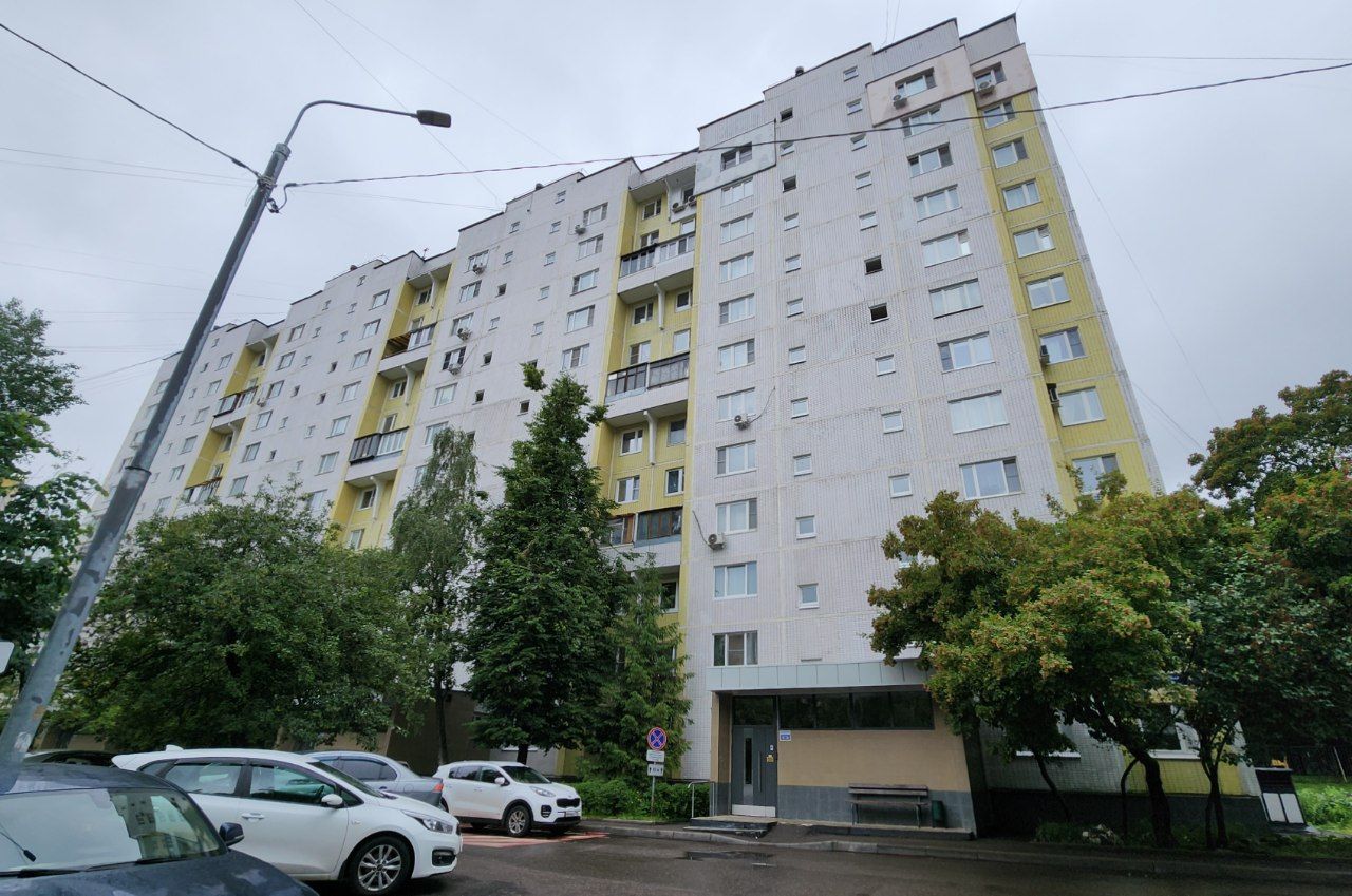 Москва, Воронежская улица, 32 корп. 2