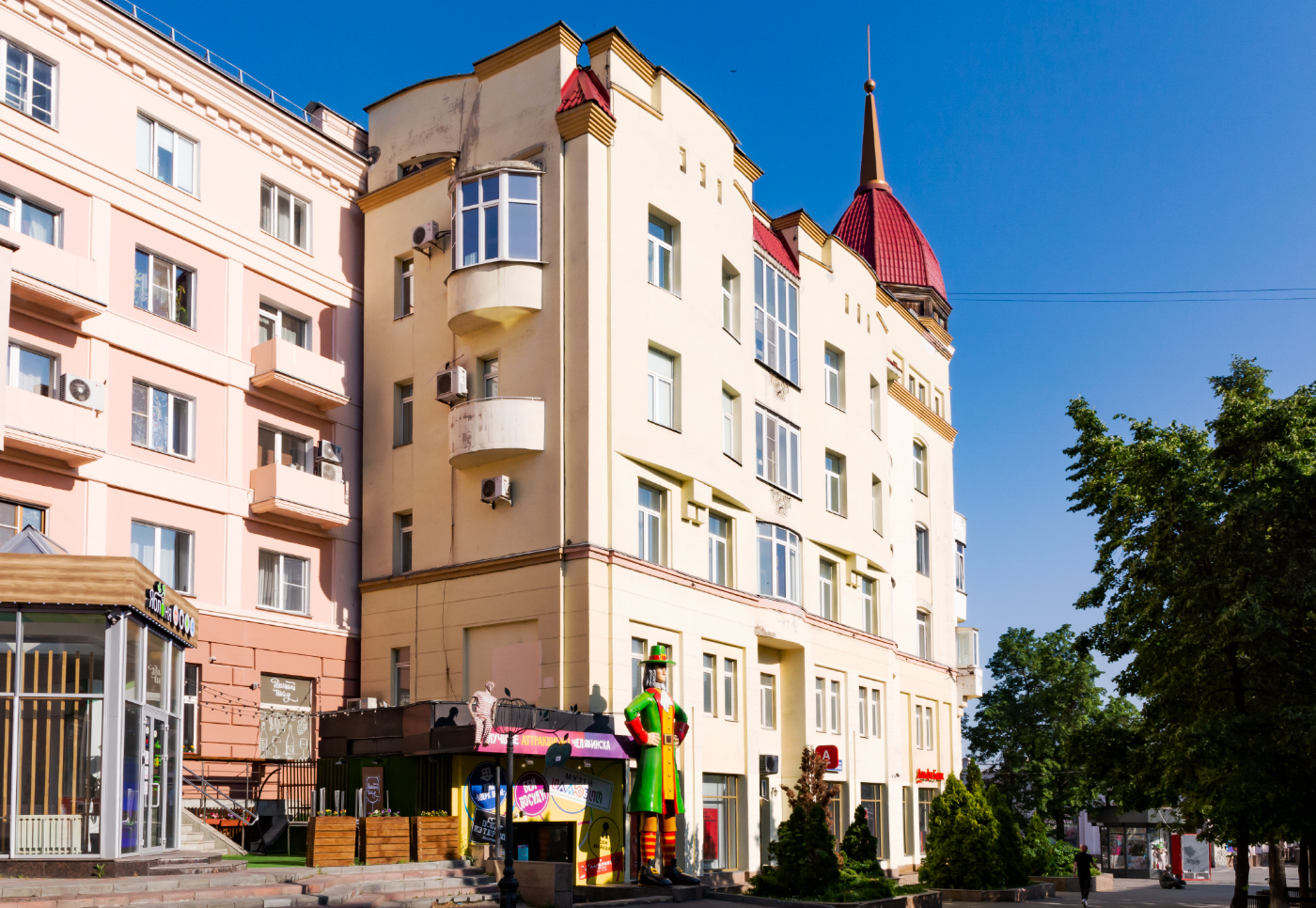 Челябинск, Улица Кирова, 108