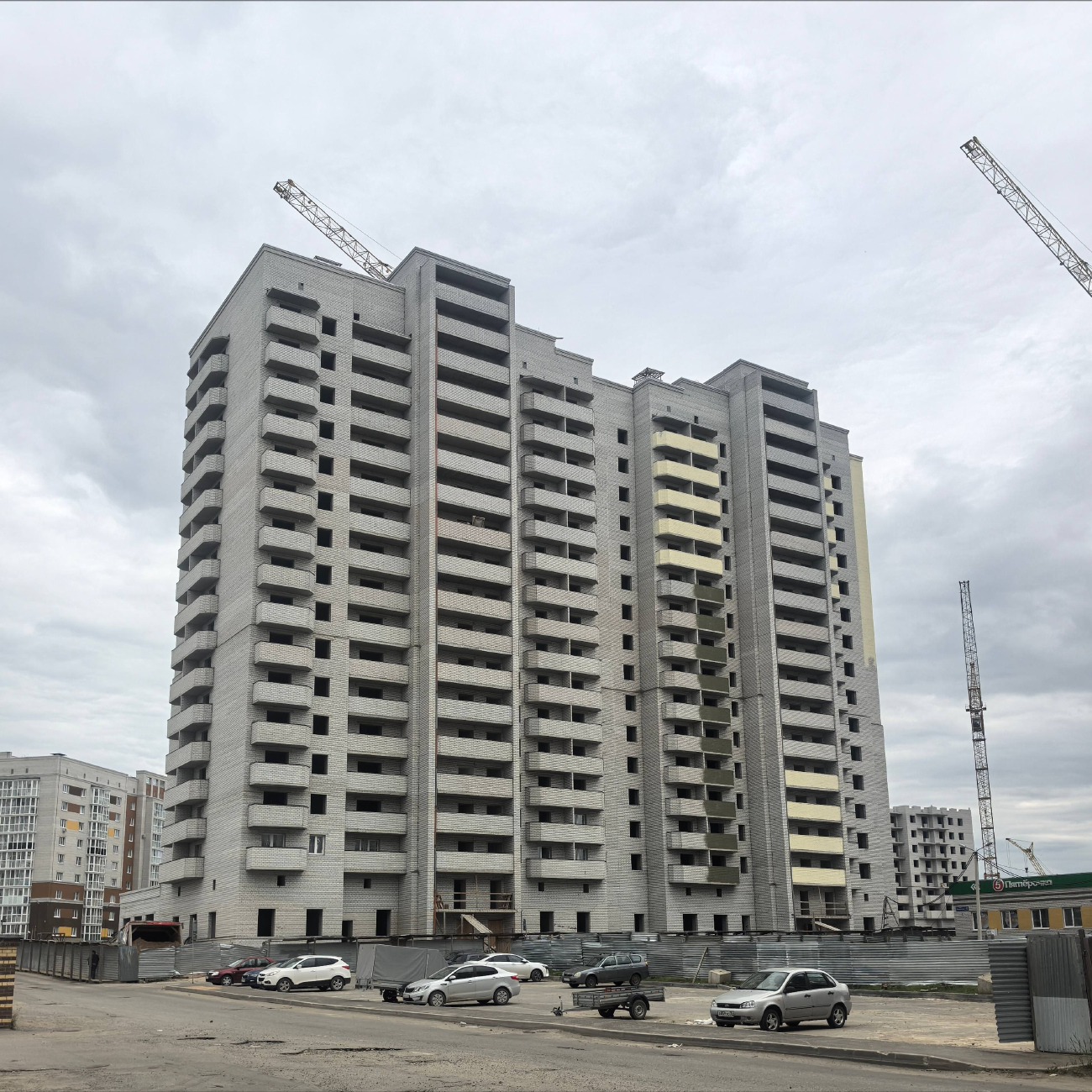 Вологда, Улица Ломоносова, 4 корп. (?)