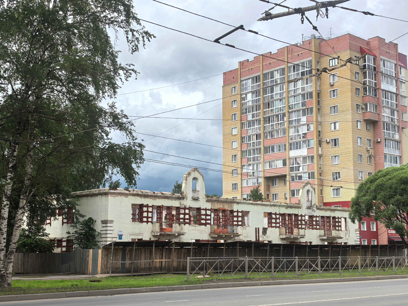 Vologda, Улица Чернышевского, 117