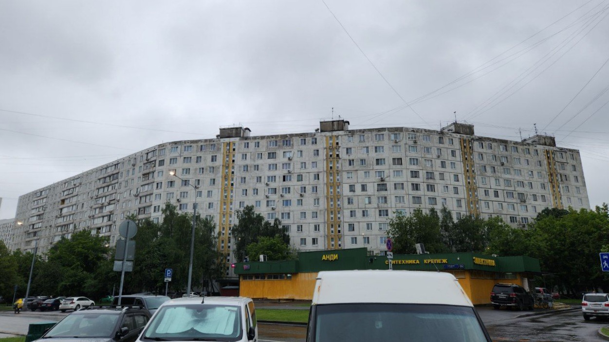 Moskva, Елецкая улица, 22 / Ясеневая улица, 25