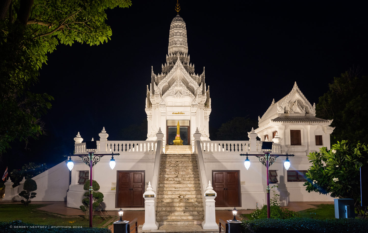 Аюттхая, Phra Kan Shrine