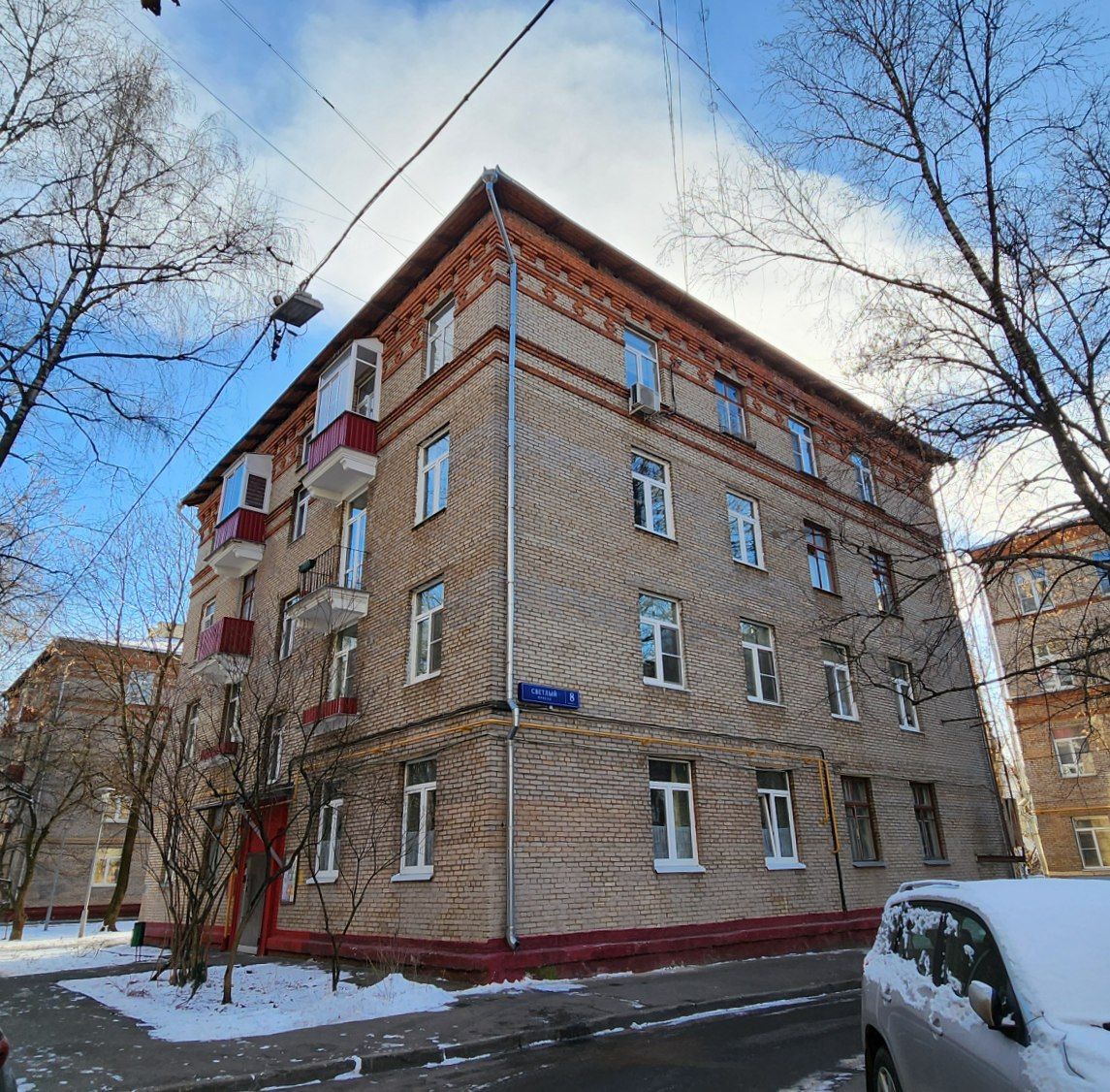 Москва, Светлый проезд, 8 корп. 2