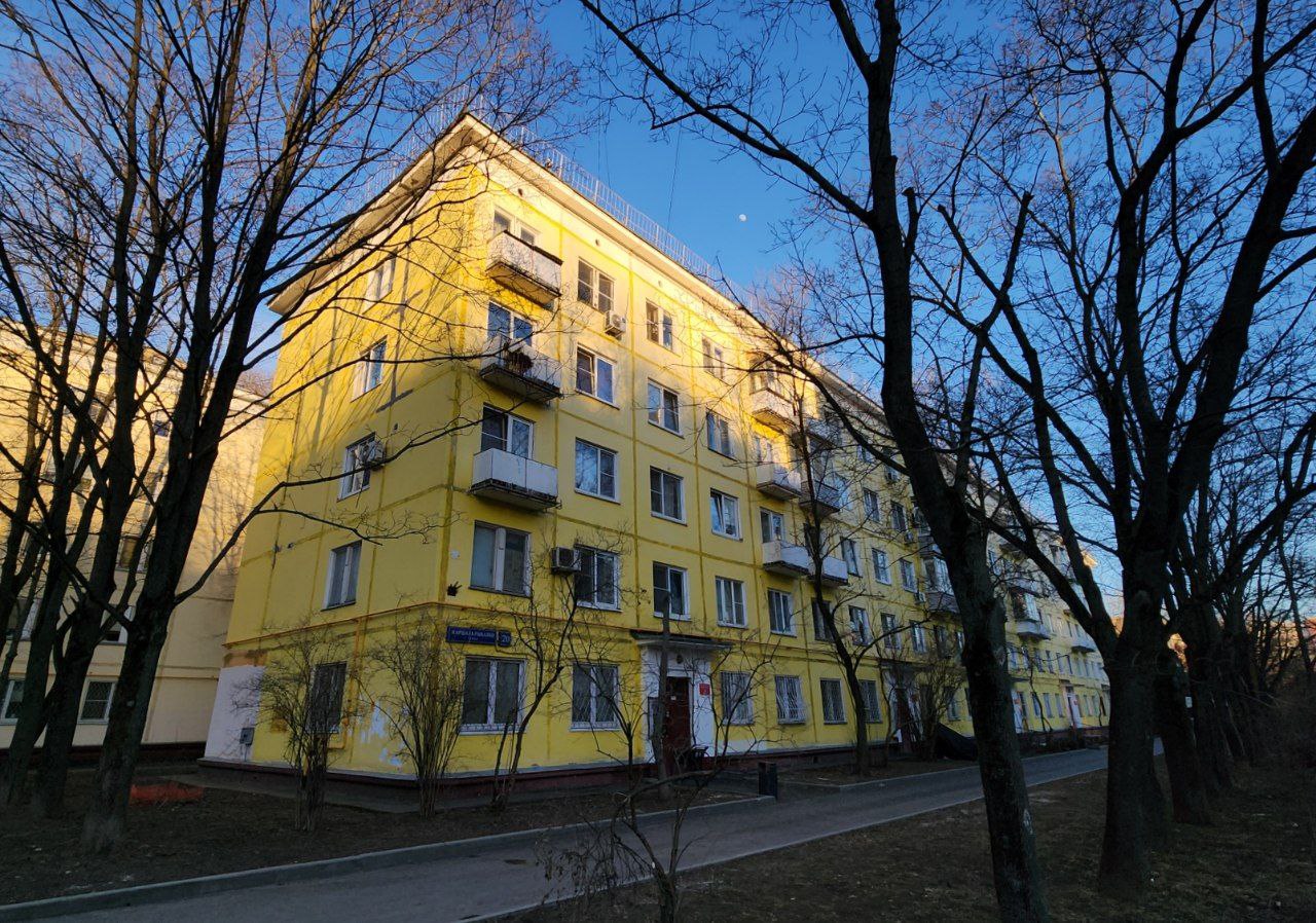 Москва, Улица Маршала Рыбалко, 20