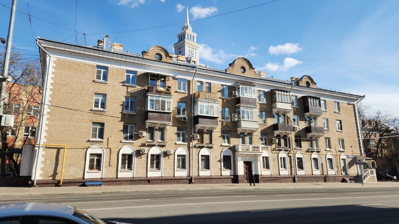 Москва, Новопесчаная улица, 7