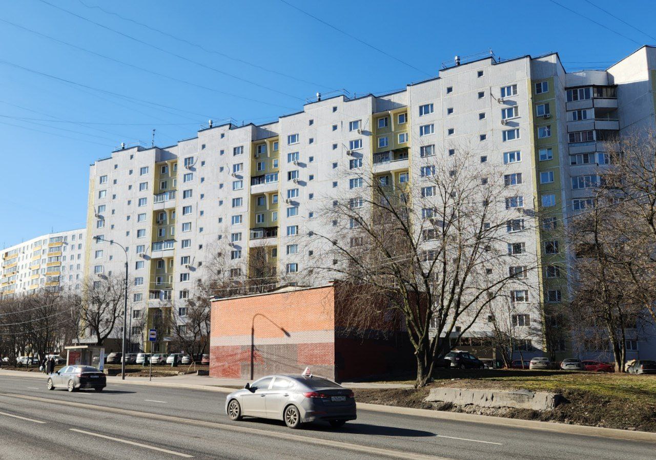 Москва, Воронежская улица, 38 / Ясеневая улица, 43